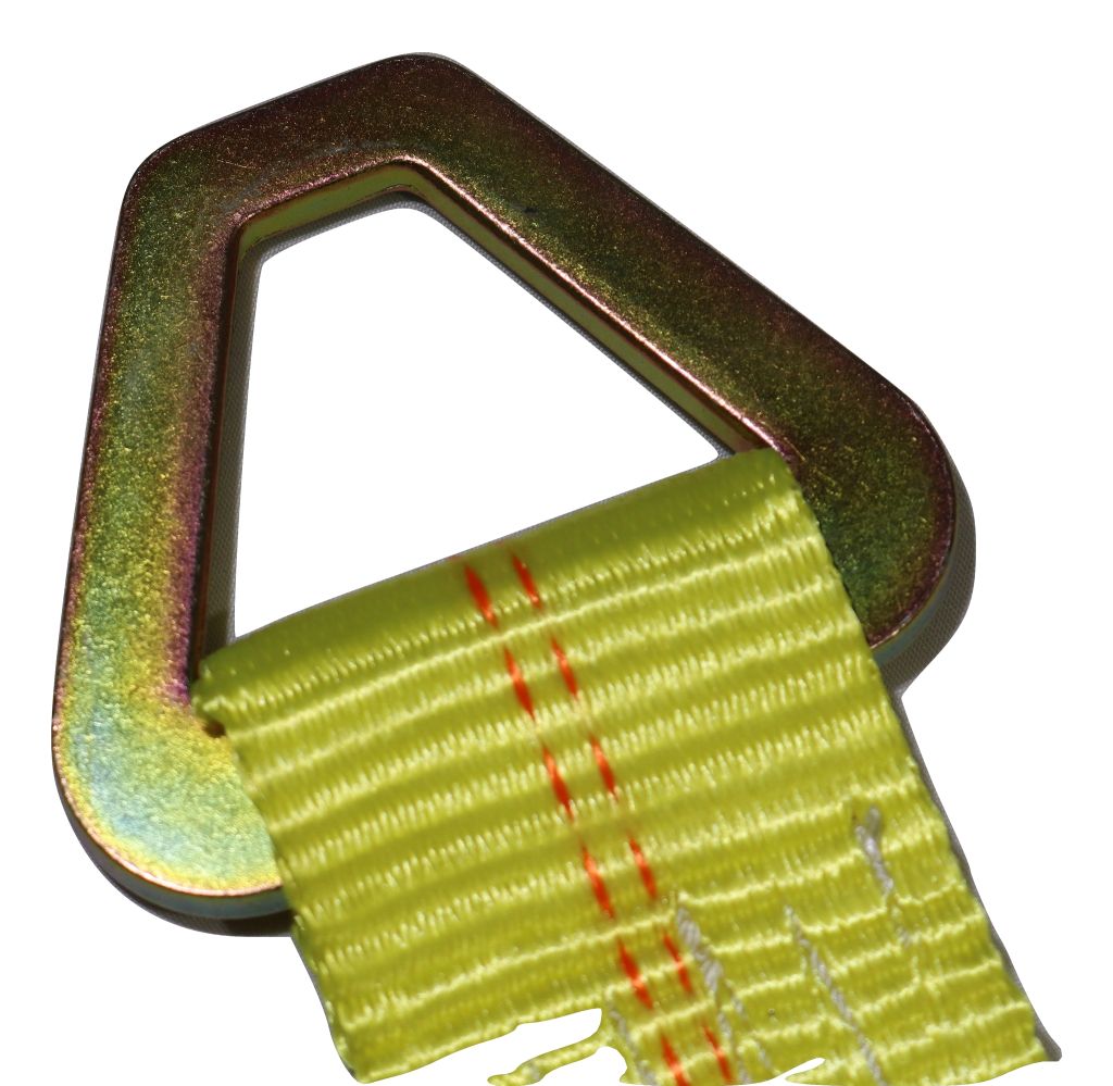 36 Inch Axle Straps Auto Car Hauler Tie Downs Tow Wrecker YELLOW | 4 PACK