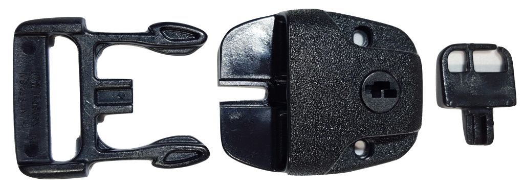 Standard Buckle SPA or Hot Tub Cover Nexus Lock Replacement Kit NO KEYS | 4 PACK