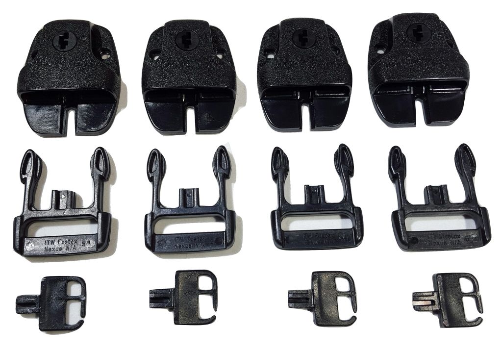 Standard Buckle Spa Hot Tub Cover Broken Latch Repair Kit Clip Lock |  4 PACK