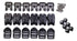 ACW Buckle SPA or Hot Tub Cover Locking Plastic Buckle Replacement Kit | 6 PACK