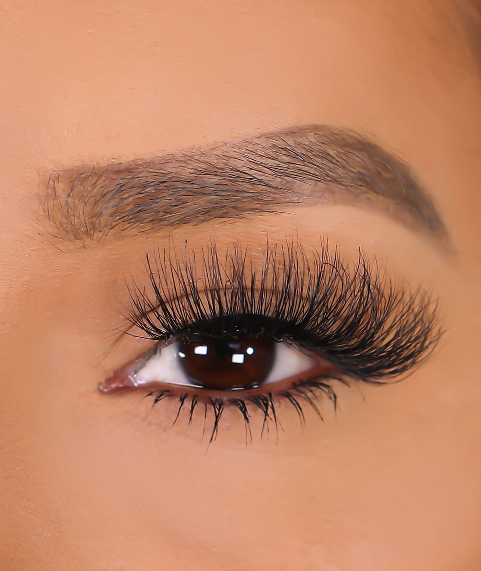3D Mink False  Eyelashes - Queen