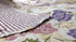 DaDa Bedding Wisteria Cottage Roses Floral Lightweight Quilted Bedspread Set (HS-1003)