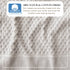 Cotton Diamond Waffle Weave Bath Towel Set - Grayson Collection