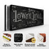 Personalized Lower Level Sign