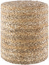 Ranskill Cotton Knitted Pouf
