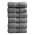 Cotton Terry Bath Towel Set - Cooper Collection