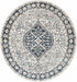 Cabacungan Cream & Gray Washable Area Rug