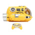 Waterproof RC Boat Toy for Kids Dual Propeller Remote Control Boat