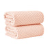 Cotton Diamond Waffle Weave Bath Towel Set - Grayson Collection