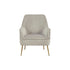 Rebecca Leisure Chair, Grey