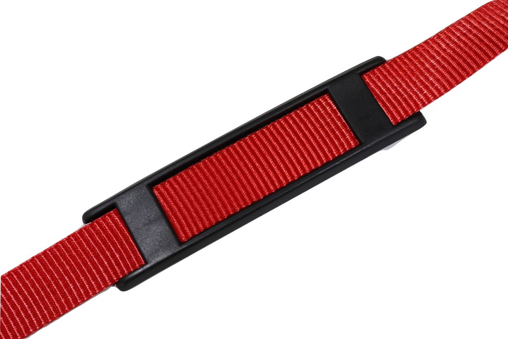 Red Standard Buckle Spa Cover Hot Tub Wind Strap Complete Kit | SIZE OPTIONS