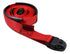 Red Standard Buckle Spa Cover Hot Tub Wind Strap Complete Kit | SIZE OPTIONS