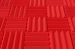 3 Inch Acoustic Foam Wedge Style Panels - 13 Color Options