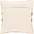 Reeves Orange Diamond Textured Throw Pillow