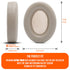 Replacement Ear Pads For Sony WH1000XM4 Over-Ear Headphones