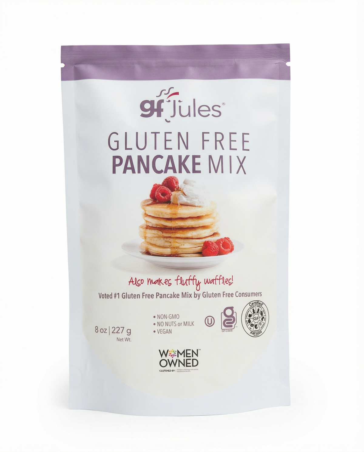 gfJules Gluten Free Pancake & Waffle Mix