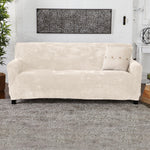 Velvet Stretch Slipcover - Gale Collection