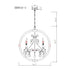 Retha Brown 4-Light Caged Island Pendant Lights