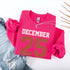 Retro Christmas DECEMBER 25 Sweatshirt Festive Holiday Sweater