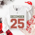 Retro Christmas DECEMBER 25 Sweatshirt Festive Holiday Sweater