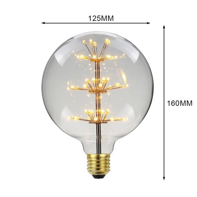 Retro Lamp Loft Industrial Decor Vintage Lamp Light Bulb Antique Vintage Style Light Amber Warm Dimmable Vintage Village Style Desk Light Creative Table Lamp