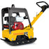 6.5 HP Honda Reverse Hydraulic Plate Compactor for Asphalt, Aggregate, Cohesive Soil Compaction