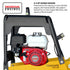 6.5 HP Honda Reverse Hydraulic Plate Compactor for Asphalt, Aggregate, Cohesive Soil Compaction