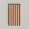 Flexible Ribbed Wood Panel Samples