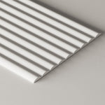 Paintable Ribbed Wall Panels
