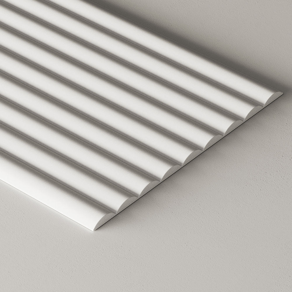 Paintable Fluted Wall Panels