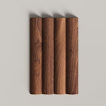 Fluted Wood Panel Samples