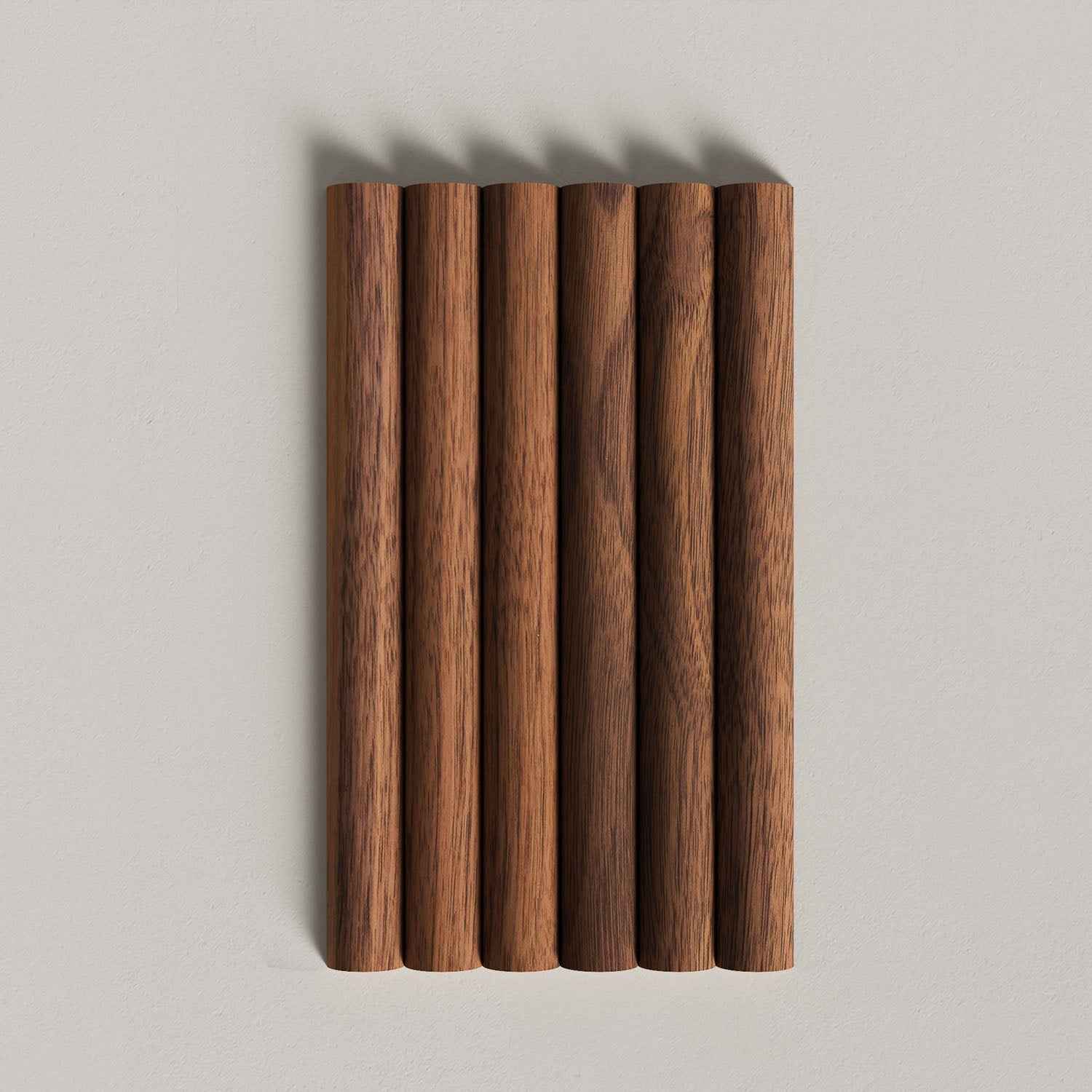 Flexible Ribbed Wood Panel Samples