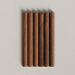 Flexible Ribbed Wood Panel Samples