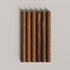 Flexible Ribbed Wood Panel Samples
