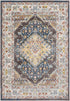 Haymond Brown Medallion Area Rug