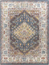 Haymond Brown Medallion Area Rug