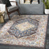 Haymond Brown Medallion Area Rug