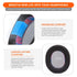 RIG 600, 700, 800 & 900 Series Earpads - WC FreeZe Cooling Gel