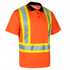 Hi-Vis Reflective Two-Tone Safety Polo Shirt