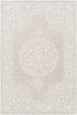 Roessleville Cream Wool Area Rug