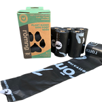 Compostable plant-based dog poop bags