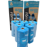 Bio-based dog poop bags