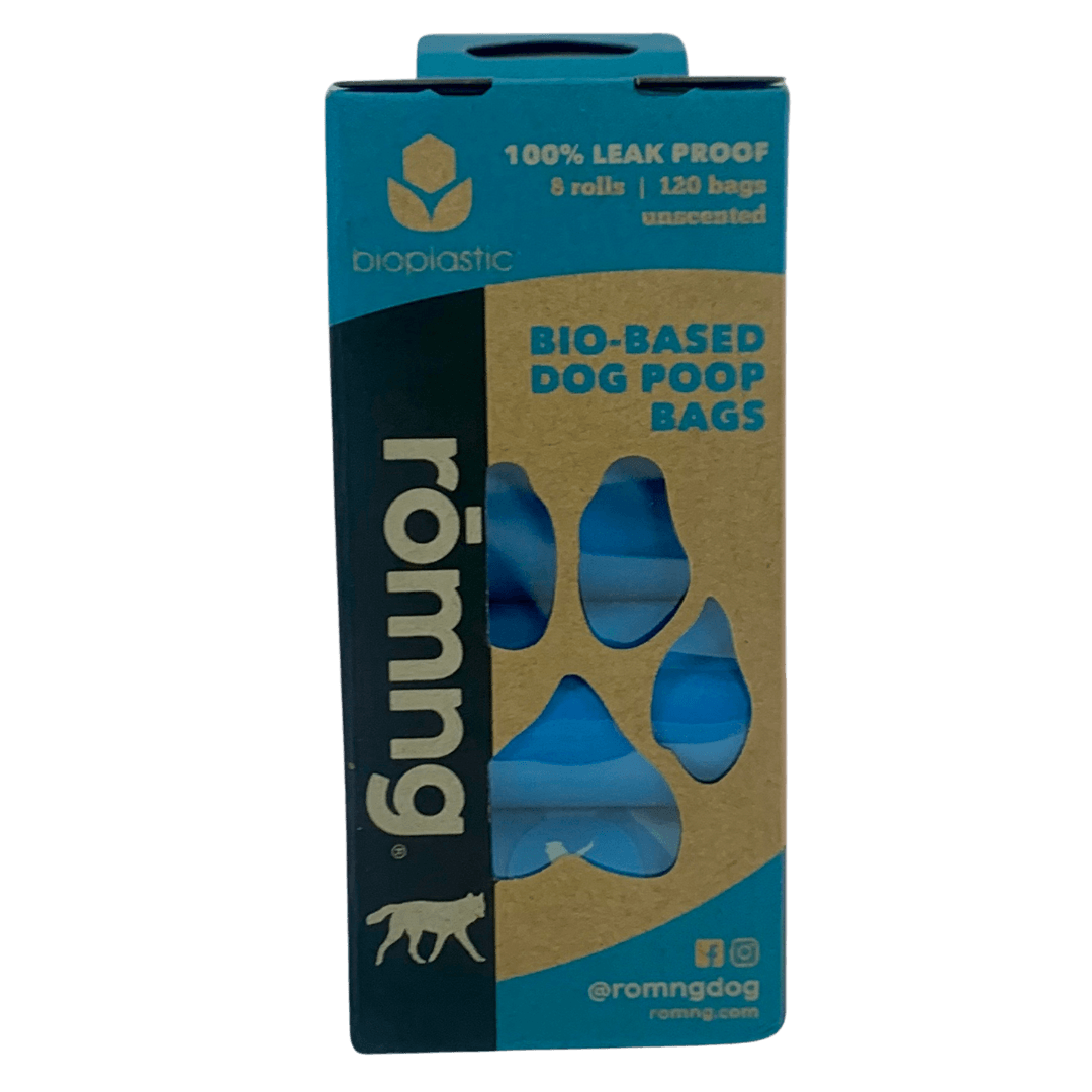 Bio-based dog poop bags