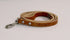 Handmade leather dog leash