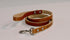 Handmade leather dog leash