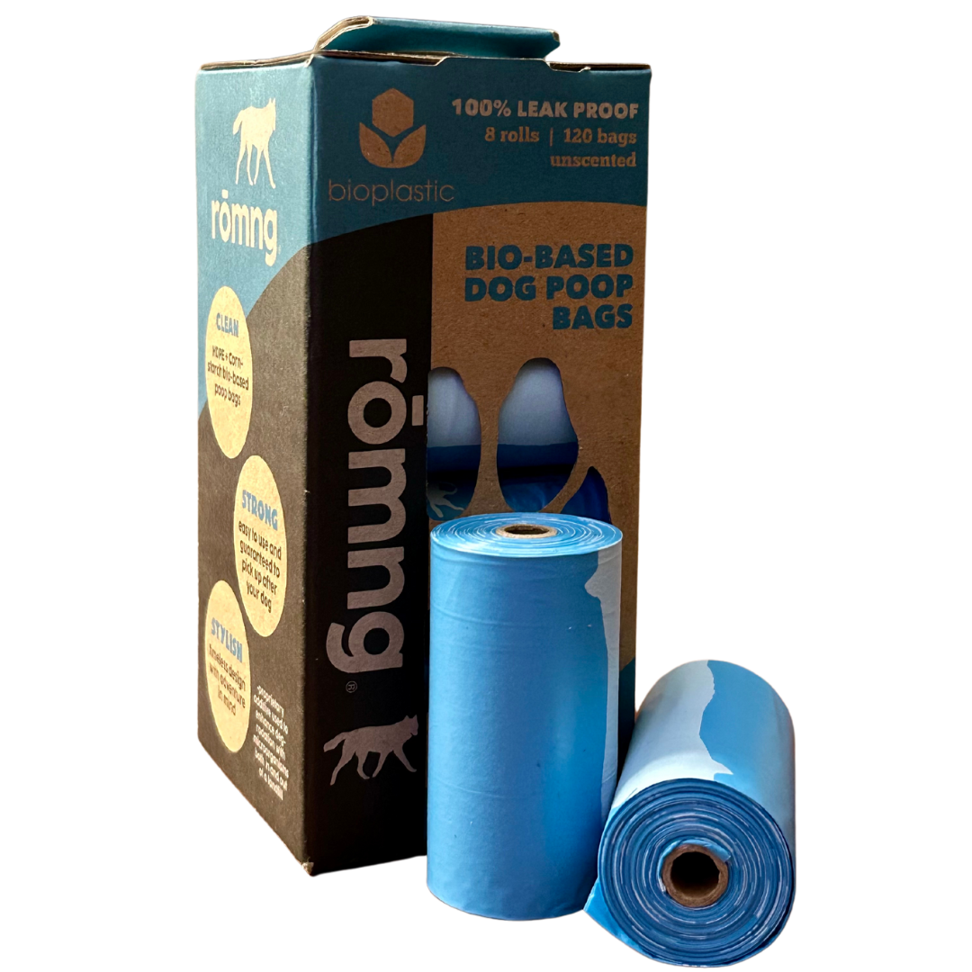 Bio-based dog poop bags