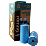 Bio-based dog poop bags