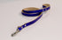 Handmade leather dog leash