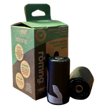 Compostable plant-based dog poop bags