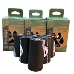 Compostable plant-based dog poop bags